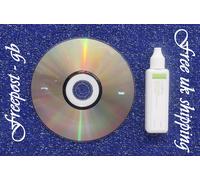 Nedis SUPER Nettoyeur De Lentille DVD & Blu-Ray Sec/Humide - Disque De Nettoyage