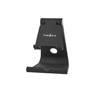 Nedis Support Bureau pour Smartphone et Tablette Pliable Multi-angle Noir