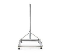 Nedis SDBS100ME Socle de Satellite pour Balcon - Taille Maximale de l'Antenne Parabolique : 90 cm - 1 x 50 x 50 cm - Acier