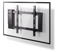 TVWM5830BK - Support - motorisé - pour TV - acier - noir - Taille d'écran : 32"-60" - montable sur mur