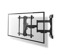NEDIS Support mural TVWM6550BK - Mobilité Intégrale TV 37-80" Max50Kg