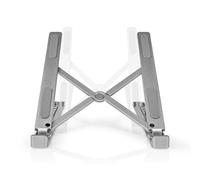 Nedis Support PC Portable 17" 6 Angles Pliable Ajustable Argent