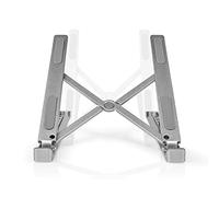 Nedis Support pour ordinateur portable - 6 angles - 17'' - Sans éclairage