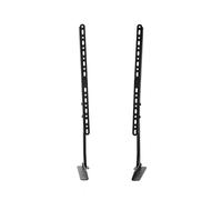 NEDIS Support TV/ 13 - 70"/ capacité 50 kg/ hauteur réglable/ fixe/ acier/ noir