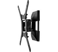 Nedis support TV mural entièrement mobile / 10 - 32 " / poids d'écran maximal supporté : 30 kg / basculant / pivotant / distance minimale du mur : 68 mm / distance maximale du mur : 68 mm / 1 point(s)