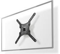 Nedis support TV mural entièrement mobile - 23 - 55 " - poids d'écran maximal supporté : 30 kg - basculant - pivotant - distance minimale du mur : 67 mm - distance maximale du mur : 67 mm - 1 pivot(s)