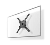Nedis support TV mural entièrement mobile | 23-55 " | poids d'écran maximal supporté : 30 kg | inclinable | pivotant | distance minimale du mur : 67 mm | distance maximale du mur : 67 mm | 1 pivot | A