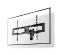 Nedis support TV mural entièrement mobile | 37-70 " | poids maximum de l'écran supporté : 25 kg | inclinable | pivotant | distance minimale du mur : 79 mm | distance maximale du mur : 427 mm | 3 point