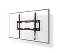 Nedis support TV mural fixe | 23-55 " | poids maximum de l'écran supporté : 35 kg | Distance minimale du mur : 28 mm | Acier | Noir NE550716546