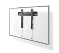 Nedis support TV mural fixe | 32-55 " | poids maximum de l'écran supporté : 35 kg | Distance minimale du mur : 18 mm | Acier | Noir NE550683853