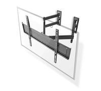 Montage TV mural mouvement intégral TVWM5350BK Noir