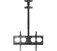 Nedis support TV plafond entièrement mobile | 42-65 " | poids d'écran maximal supporté : 45 kg | inclinable | pivotant | distance maximale au plafond : 1160 mm | distance minimale au mur : 200 mm | 1