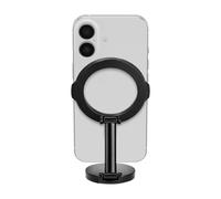 Nedis Support Voiture Magnétique Pliable Rotatif 360° Mouvement Intégral Noir