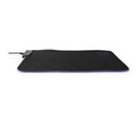 Nedis - Tapis de souris - avec lampes LED - jeux - taille XL - noir Noir G
