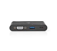 Nedis TCARF220BK Hub d'interface Noir (TCARF220BK)