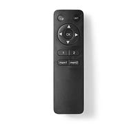 Nedis Télécommande de Rechange RF 2,4 GHz pour Support TV Nedis Compatible TVCM5830BK, TVSM5830BK, TVSM5831BK, TVSM5840BK, TVSM5850BK, TVWM5850BK, TVWM5860BK et TVWM5880BK