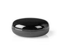 Nedis Télécommande IR Universelle Wi-Fi 38KHz Portée du Signal 5m SmartLife Noir