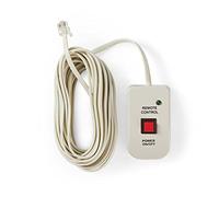 Onduleur de télécommande Nedis PIMSRC05WT Blanc Blanc G