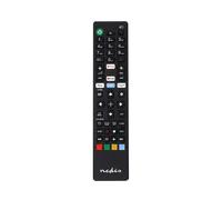 Nedis Télécommande préprogrammée TV Sony – Streaming, Netflix/YouTube – Noir