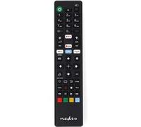 NEDIS Télécommande de Rechange | Convient pour : Sony | Fixe | 1 Appareil Disney + Button/Netflix/Bouton Youtube | Infrarouge | Noir