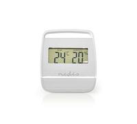 NEDIS Termómetro Digital | Interior | Temperatura Interior | Humedad Interior | Blanco