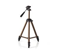 Nedis TPOD2100BZ Appareil-Photo/vidéo Trépied Photo/Vidéo Pan & Tilt 130 cm Noir/Argent