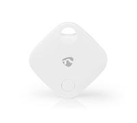 Nedis Tracker d'Objets Bluetooth avec Alarme Sonore et une Portée 40 m Blanc
