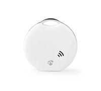 Nedis Tracker d'Objets Bluetooth SmartLife avec Alarme Sonore Blanc