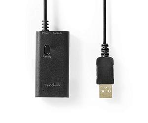 NEDIS Transmetteur Audio sans Fil Bluetooth jusqu'à 2