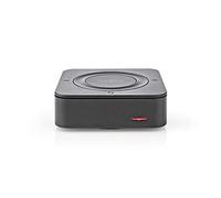NEDIS - Transmetteur/récepteur Audio sans Fil - Bluetooth - 22 Heures d'autonomie - AUX - Toslink - Noir, Taille Unique