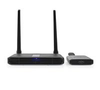 Nedis Transmetteur sans Fil HDMI | Wi-FI | 2400-5000 MHz | 30.0 m (Ligne de Mire) | Résolution maximale: Full HD 1080p | 1.65