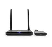 Transmetteur sans fil HDMI - NEDIS - VTRA3460GY - Portée 30m - Full HD 1080p - Retour IR