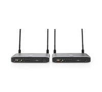 Nedis Transmetteur sans fil HDMI VTRA3470AT – Wi‑Fi – Portée 100 m – Full HD 1080p – Anthracite