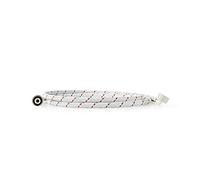 NEDIS Tuyau d'alimentation en Nylon | 3/4 « » Droit | 3/4 '' Angled | 10 Bar | 90 °C | 1.50 m | Application: Machine à Laver/Plat | Nylon | Blanc/Rouge
