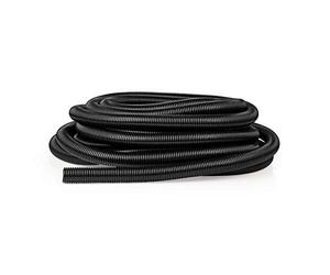 Nedis Tuyau d'aspirateur | Remplacement pour : Universel | 32 mm | 15 m | Plastique | Noir