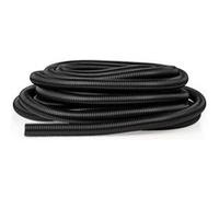 nedis tuyau d'aspirateur universel 32 mm 15 m noir