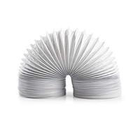 Nedis Tuyau de Sortie d'air en PVC 100 mm 6 m