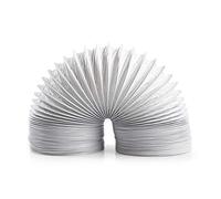 Nedis Tuyau de Sortie d'air en PVC 100 mm 6 m