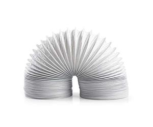 Nedis Tuyau de Sortie d'air en PVC 100 mm 6 m