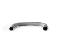 Nedis Tuyau de vidange extensible / 24/19 mm / 29/22 mm / 0.5 Bar / 50 °C / 2.00 m / Cuvette / Lave-linge / PVC / Gris