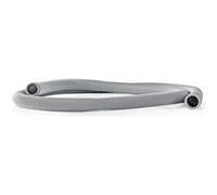 tuyau d'évacuation pour machine à laver 21 mm droit 19 mm droit 1.5 bar 90 °c