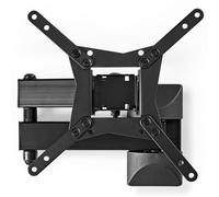 Montage TV Mural Mouvement intégral - 10-32" - Poids d'écran Maximal Pris en Charge: 30 kg - Inclinable - Rotatif - Distance Minimale du Mur: 68 mm - Distance maximale du Mur: 370 mm