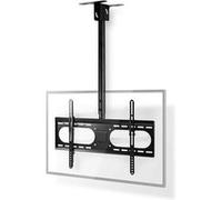 Nedis Support TV TVCM1350BK pleine action acier noir 42"-65" montable au plafond