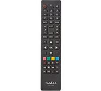 Nedis TVRC1120BK - Télécommande universelle - infrarouge - noir Noir G