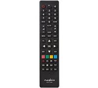 Nedis TVRC1140BK - Télécommande universelle - infrarouge - noir Noir