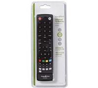 Nedis TVRC2040BK - Télécommande universelle - infrarouge - noir Noir