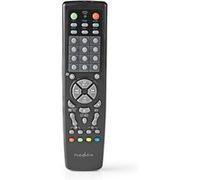 Nedis Télécommande universelle TVRC2200BK préprogrammée 10 en 1 infrarouge noir