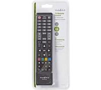 Nedis TVRC40LGBK - Télécommande - infrarouge - noir Noir G