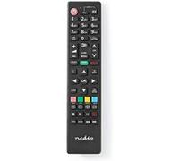 Nedis TVRC41PABK - Replacement - télécommande - infrarouge - noir Noir G