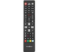 Nedis TVRC41PHBK - Replacement - télécommande - infrarouge - noir Noir G